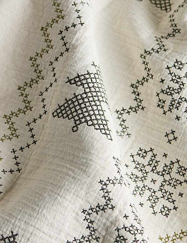 Pure Cotton Christmas Tree Bedding Set - AL