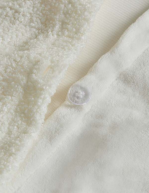 Fleece Embroidered Bedding Set - IT