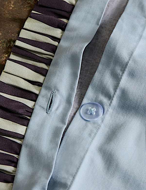 Bettwäscheset aus reiner Baumwolle mit Landschaftsmotiv - DE