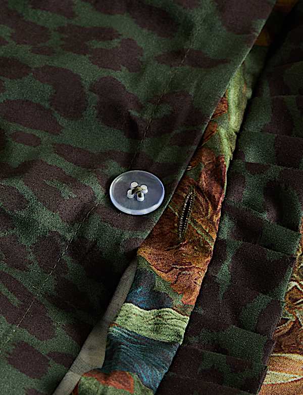 Pure Cotton Climbing Blooms Bedding Set - NO