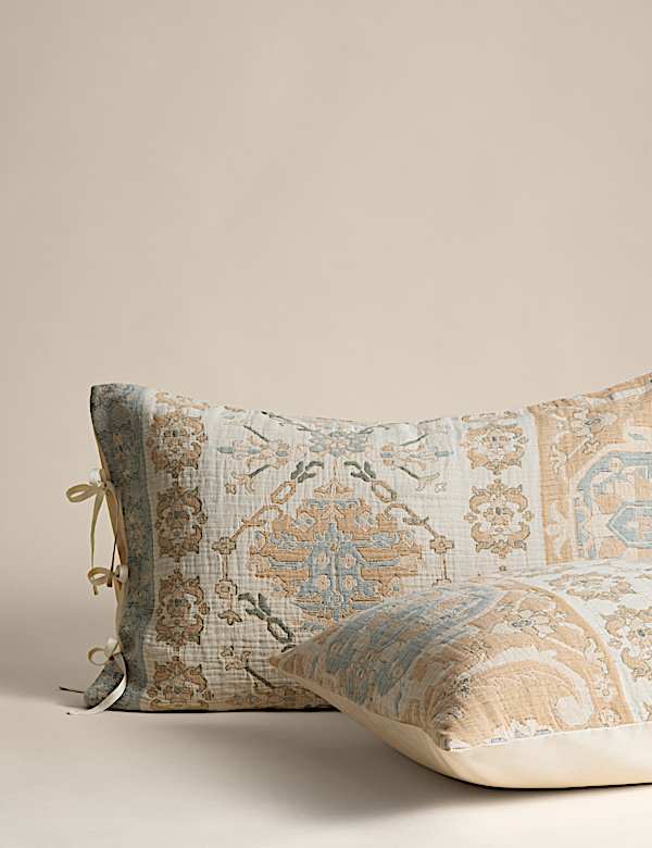 Pure Cotton Kilm Gauze Jacquard Bedding Set - DK