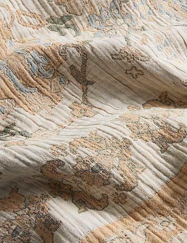 Pure Cotton Kilm Gauze Jacquard Bedding Set - DK