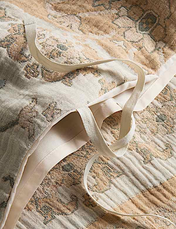 Pure Cotton Kilm Gauze Jacquard Bedding Set - DK