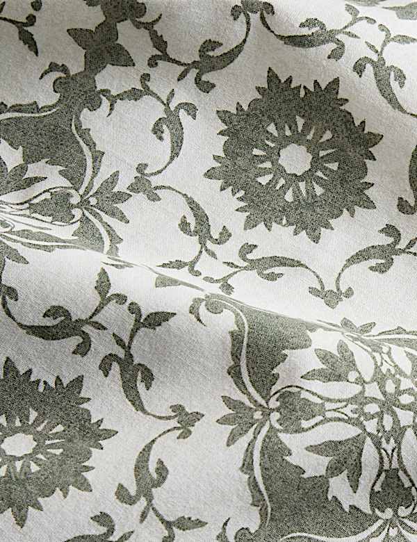 סט מצעים Isabelle מכותנה משופשפת בהדפס - IL