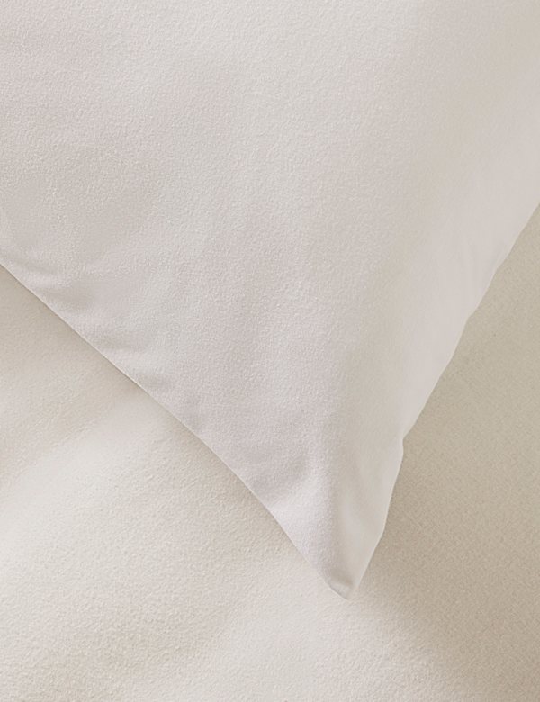 2 Pack Pure Cotton Jersey Pillow Protectors - CZ