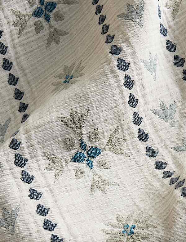 Pure Cotton Gauze Tile Jacquard Bedding Set - LV