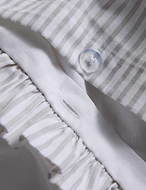 Pure Cotton Floral Embroidered Bedding Set - AT