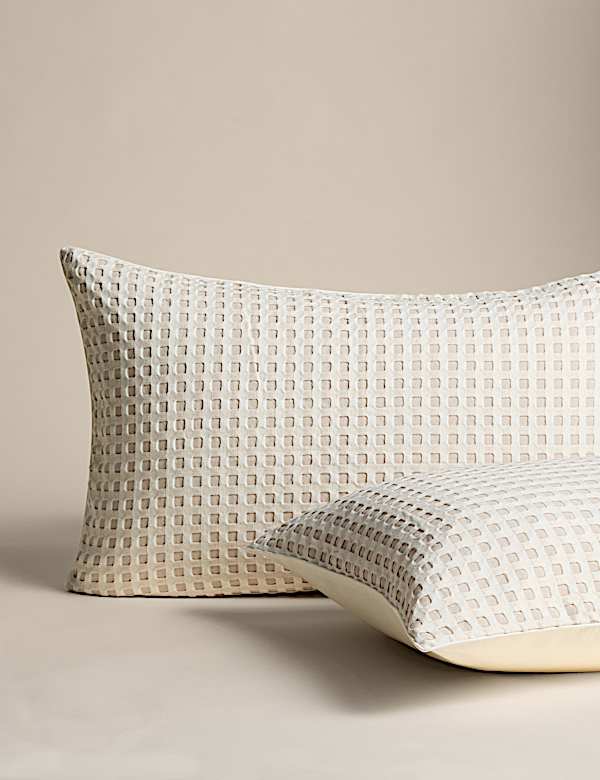 Pure Cotton Waffle Bedding Set - AU