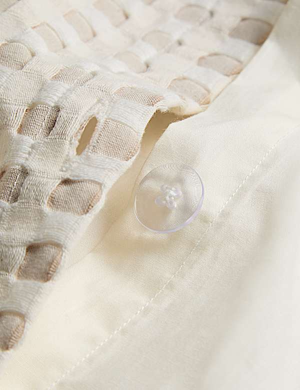 Pure Cotton Waffle Bedding Set - AU