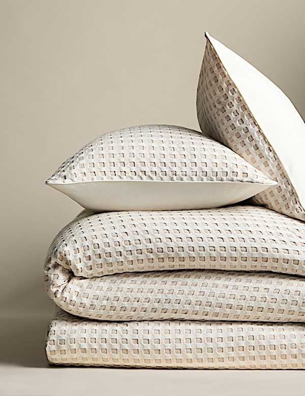 Pure Cotton Waffle Bedding Set - AU