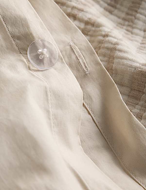 Juego de s&aacute;banas de cebra 100 % algod&oacute;n de jacquard - ES