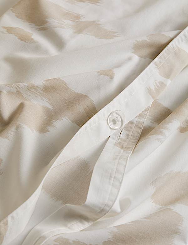 Ropa de cama de algodón con estampado de vaca - US