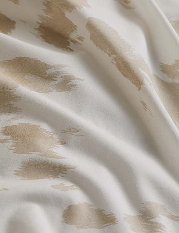 Ropa de cama de algodón con estampado de vaca - US