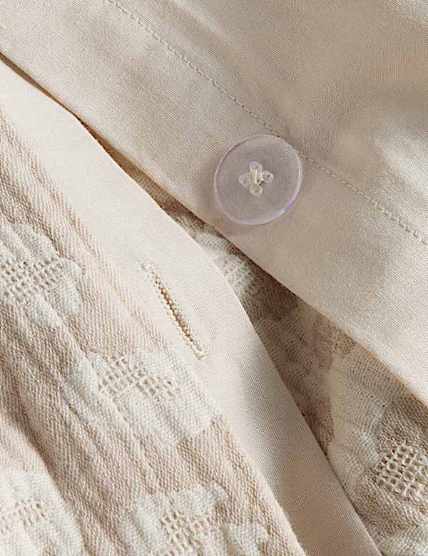 Pure Cotton Leopard Jacquard Bedding Set - PL