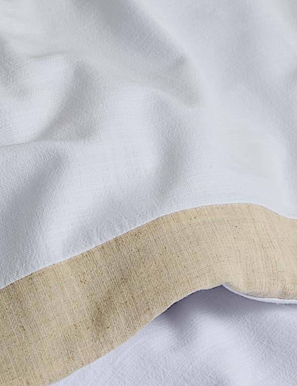 Juego de s&aacute;banas 100 % algod&oacute;n de paneles de Button - ES