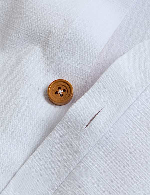 Juego de s&aacute;banas 100 % algod&oacute;n de paneles de Button - ES