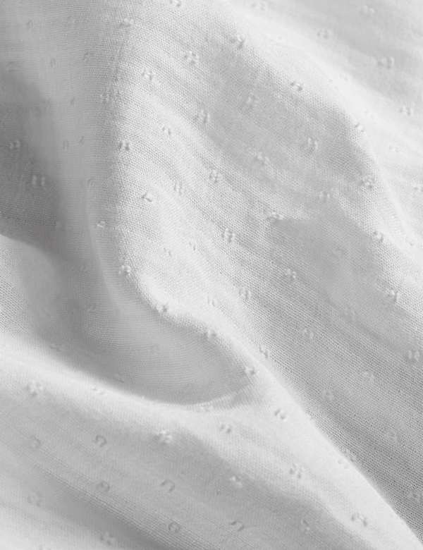 Juego de s&aacute;banas de muselina 100 % algod&oacute;n dobby - ES