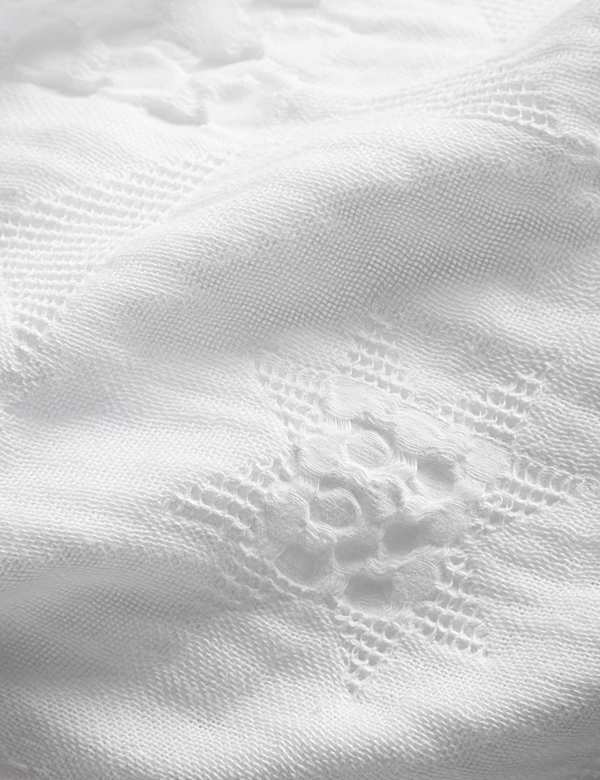 Pure Cotton Geometric Jacquard Bedding Set - KR