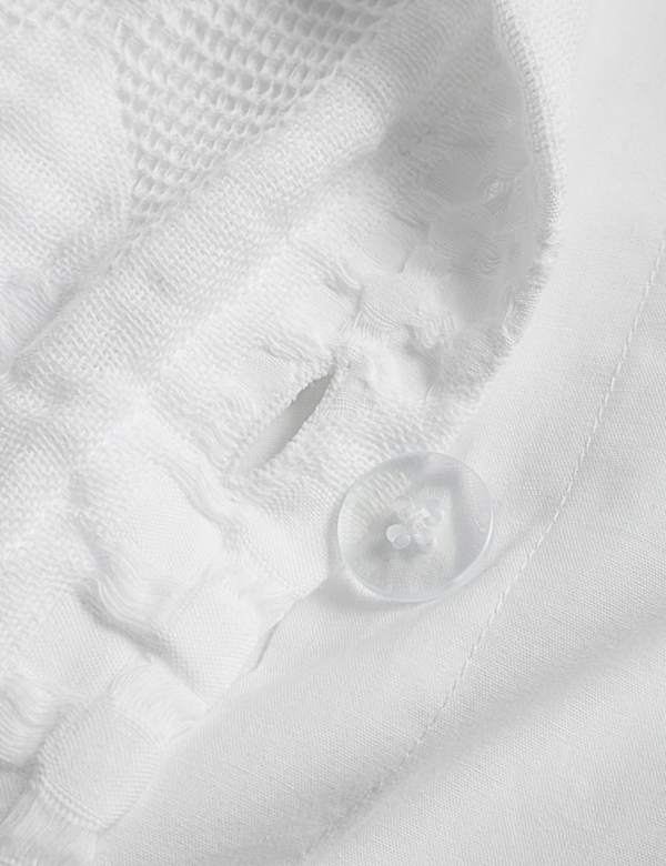 Pure Cotton Geometric Jacquard Bedding Set - KR