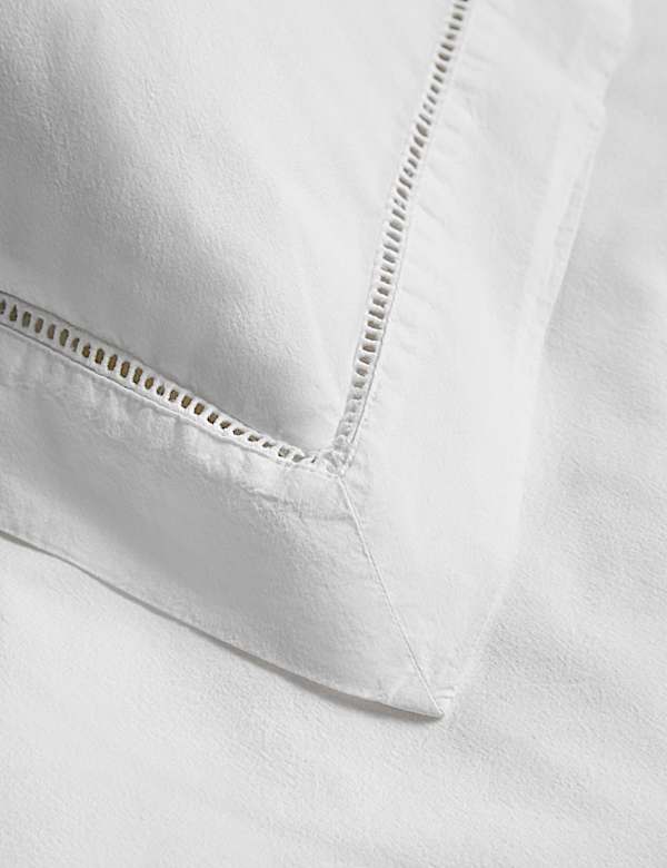 Pure Cotton Ladder Stitch Bedding Set - KR