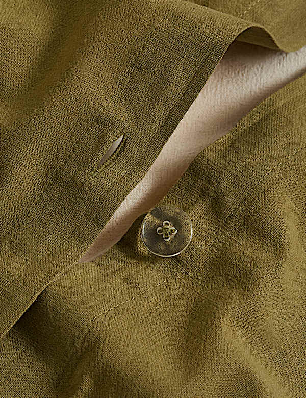 Pure Cotton Crepe Contrast Bedding Set - US