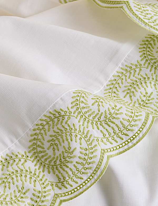 Pure Cotton Embroidered Bedding Set - LT