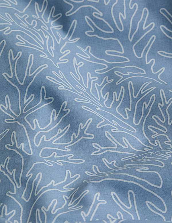 Povlečen&iacute; s potiskem kor&aacute;lů a vysok&yacute;m pod&iacute;lem bavlny - CZ