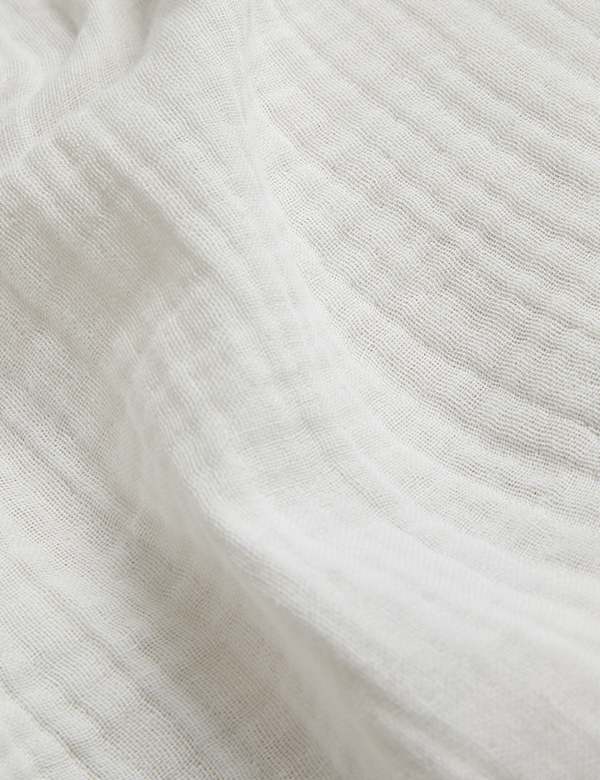 Pure Cotton Muslin Reversible Bedding Set - CY