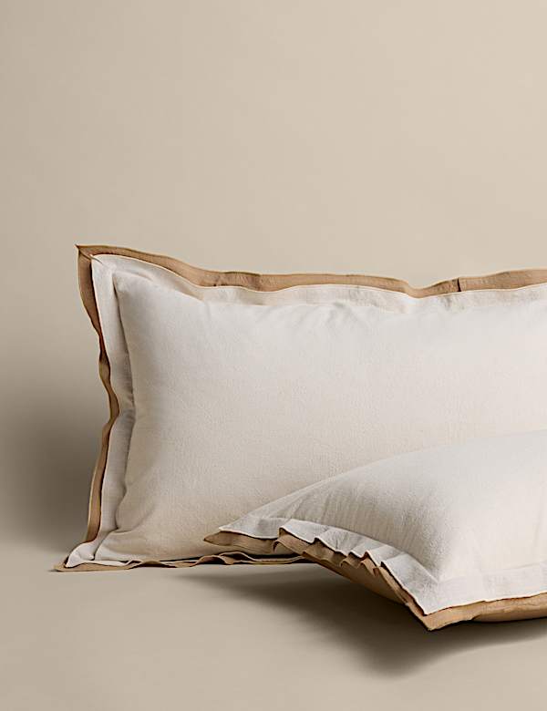 Pure Cotton Crepe Contrast Bedding Set - CZ