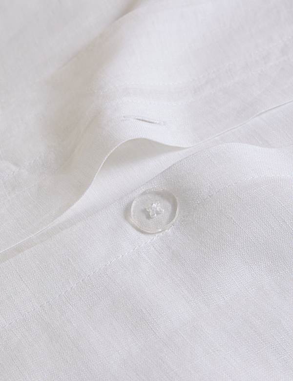 Pure Linen Panel Bedding Set - BE