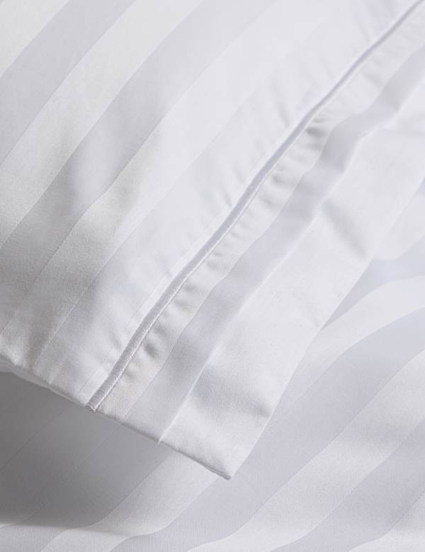 Pure Cotton Satin Striped Bedding Set - BE