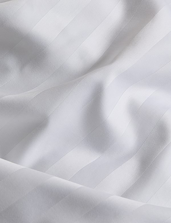 Pure Cotton Satin Striped Bedding Set - BE