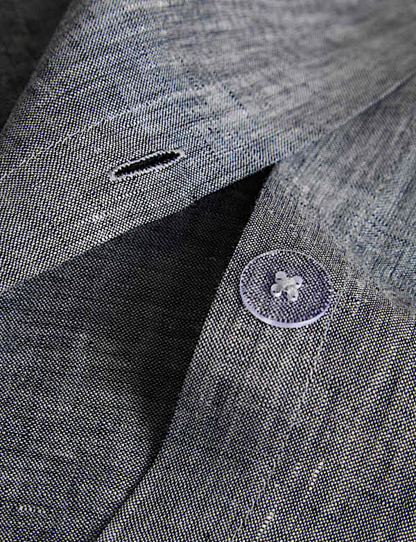 Pure Linen Chambray Bedding Set - HU