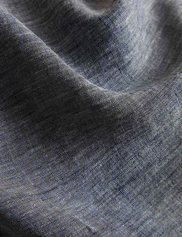 Pure Linen Chambray Bedding Set - HU