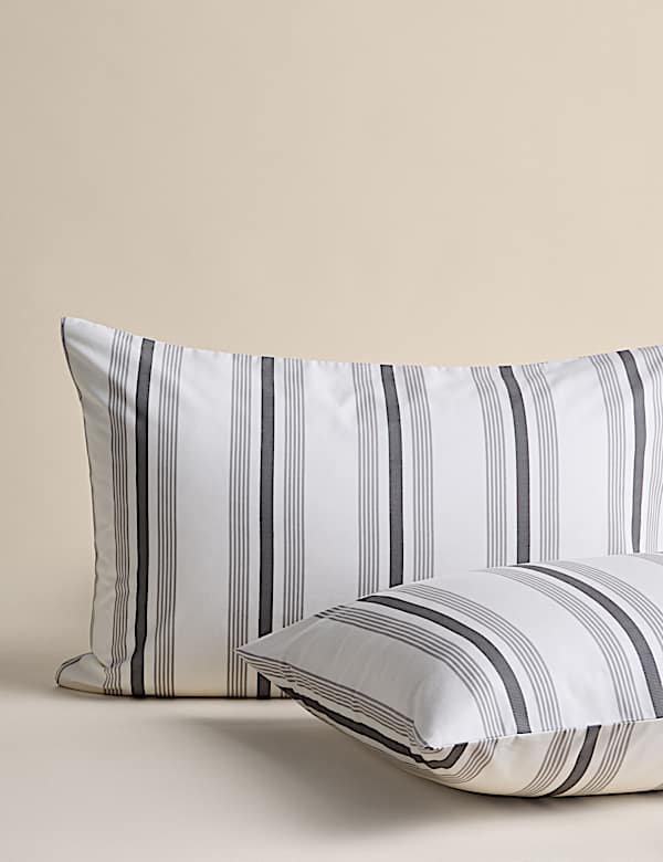 Pure Cotton Striped Bedding Set - LV