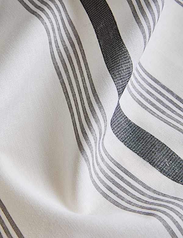 Pure Cotton Striped Bedding Set - LV