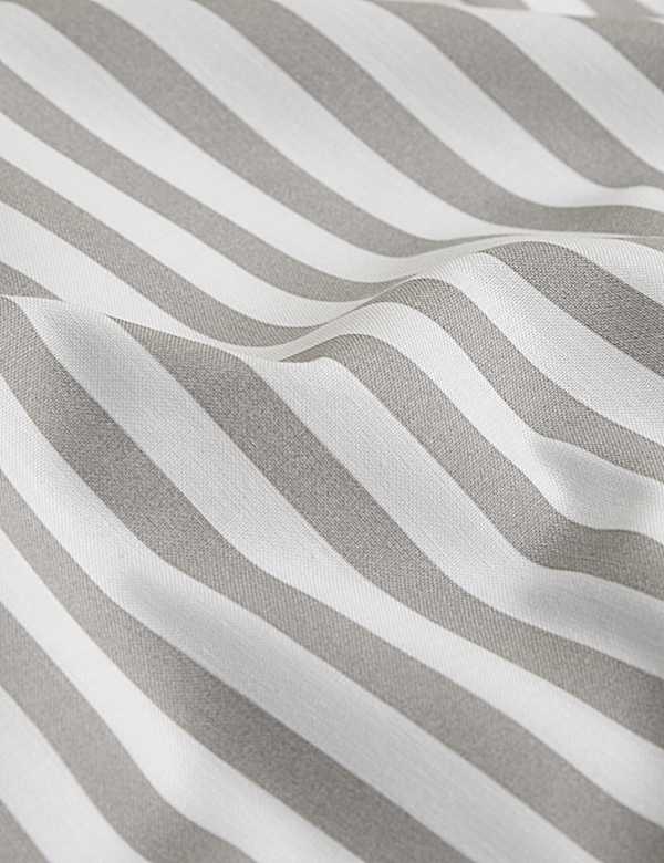 Cotton Blend Simple Stripe Bedding Set - NZ