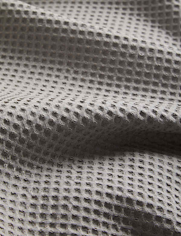 Komplet pościeli z miękkiej bawełny o splocie waflowym - PL