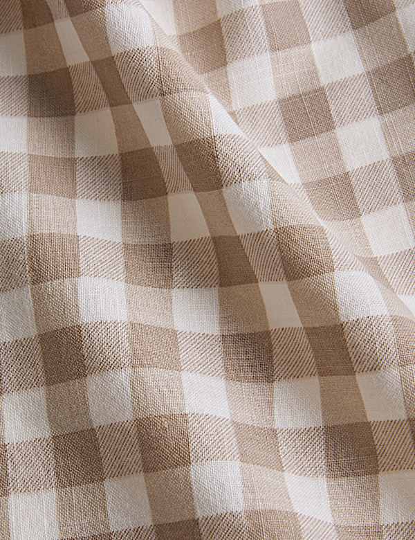Pure Cotton Gingham Reversible Bedding Set - AU