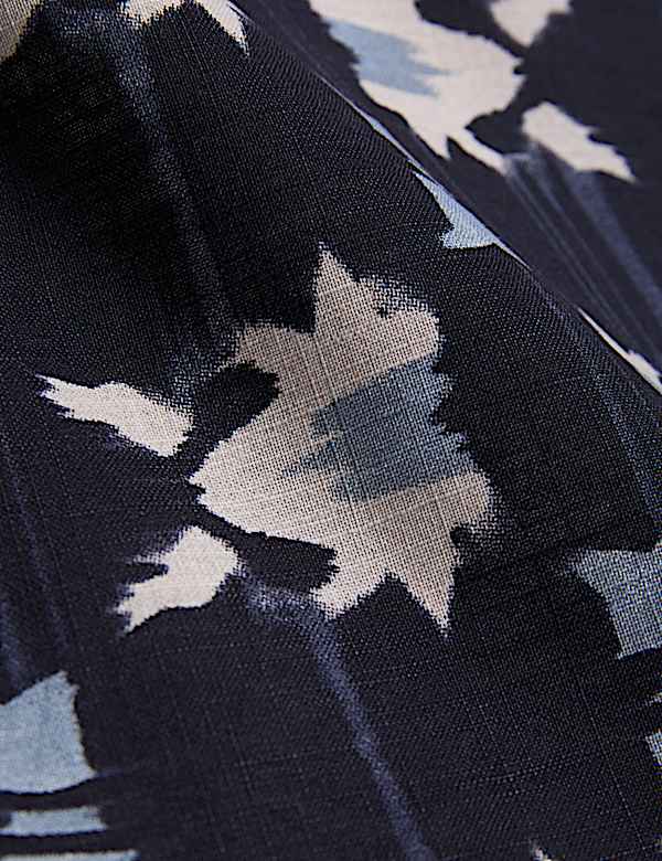 Pure Cotton Geometric Shibori Inspired Bedding Set - AL