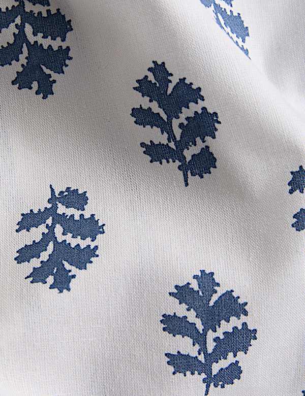 Cotton Blend Mini Leaf Bedding Set - NL