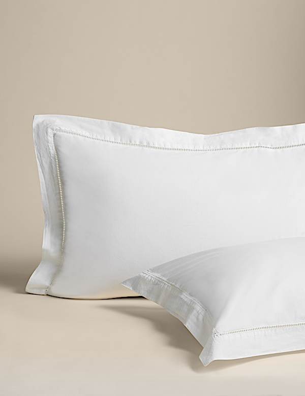 Pure Cotton Ladder Stich Bedding Set - NO