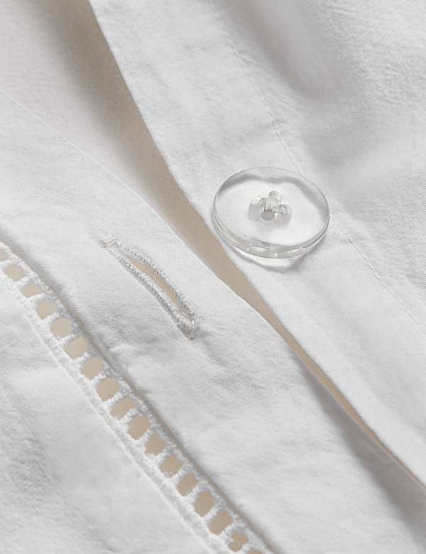 Pure Cotton Ladder Stich Bedding Set - NO