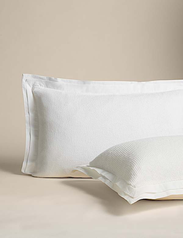 Cotton Rich Waffle Bedding Set - AU