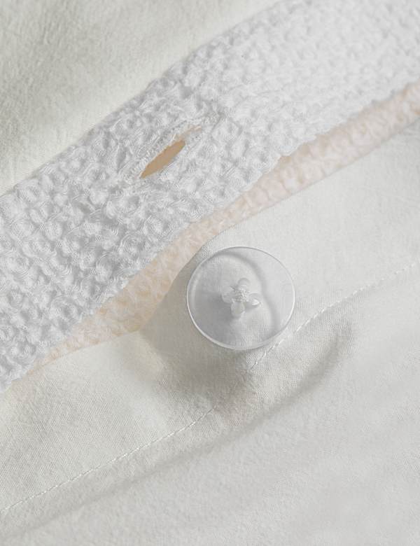 Cotton Rich Waffle Bedding Set - AU