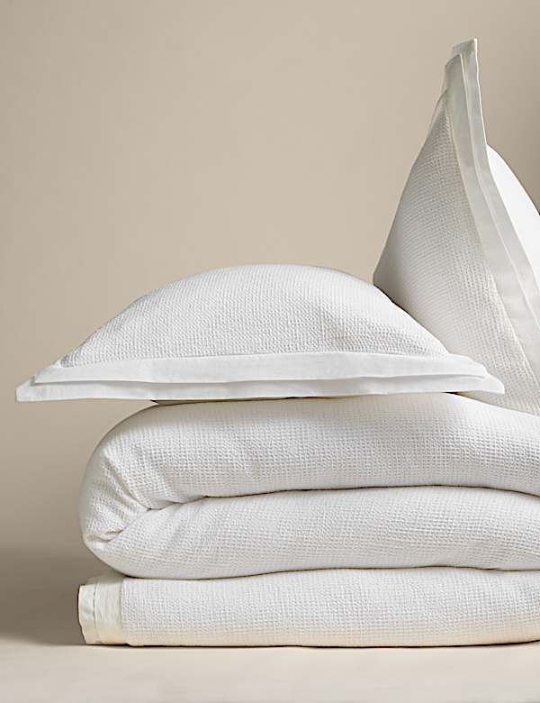 Cotton Rich Waffle Bedding Set - AU