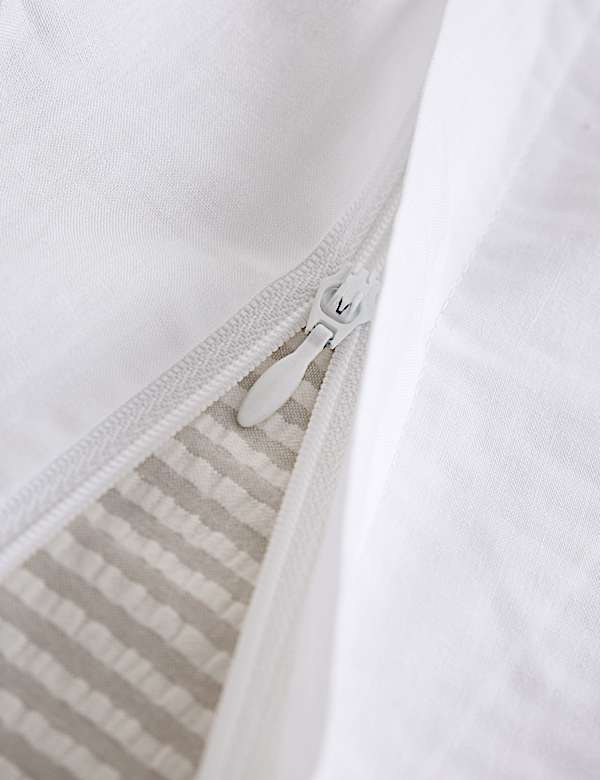 Pure Cotton Striped Seersucker Bedding Set - UA