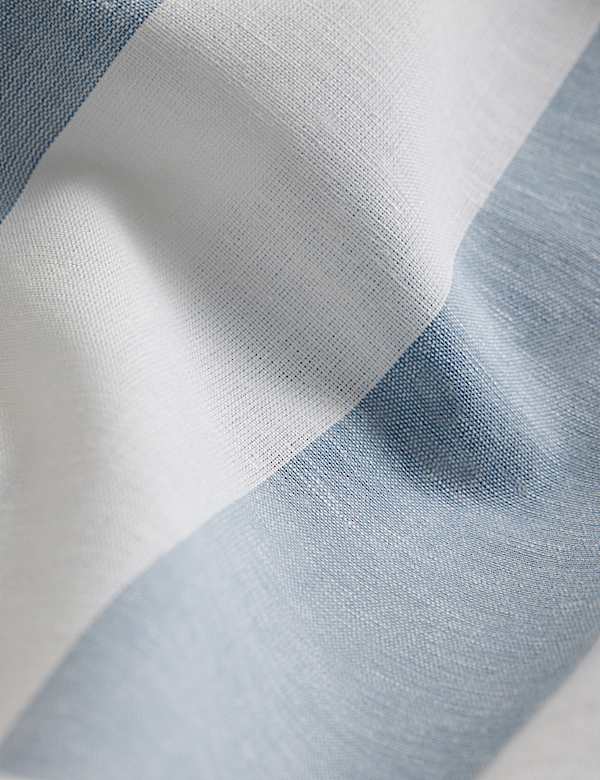 Linen Blend Striped Yarn Dye Bedding Set - NZ