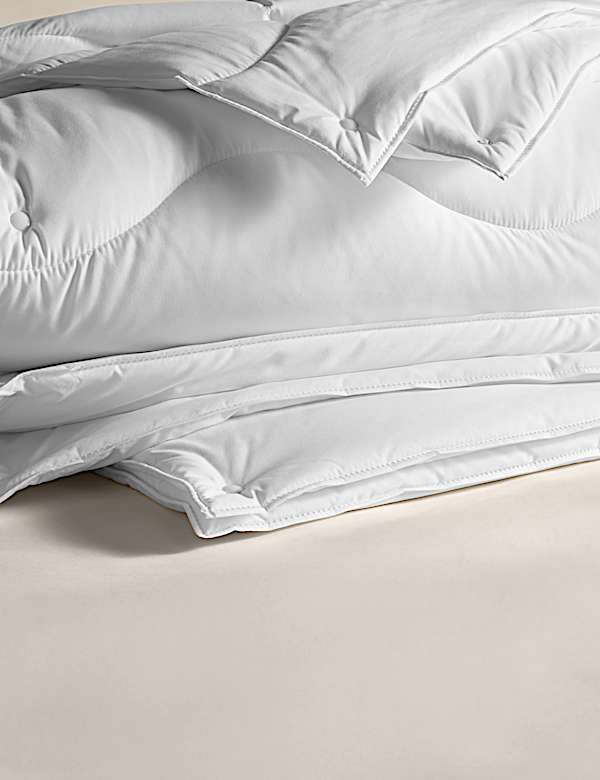 Advanced Allergy Protection 13.5 Tog All Seasons 3-in-1 Duvet - JE