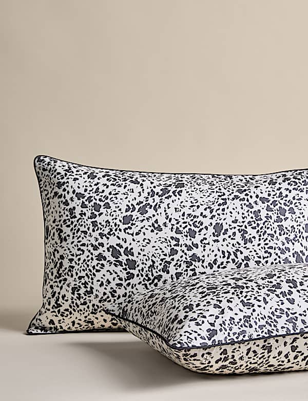 Pure Cotton Animal Print Bedding Set - BN